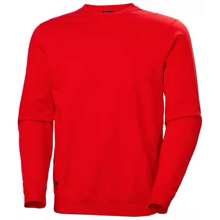 Helly Hansen Classic sweatshirt, Alert red, large image number 0