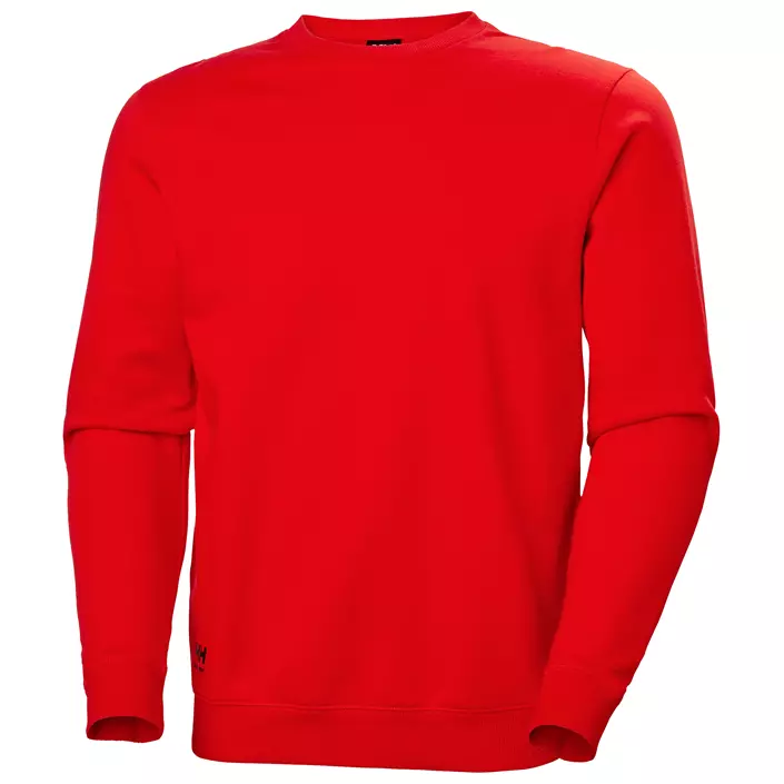 Helly Hansen Classic sweatshirt, Alert red, large image number 0
