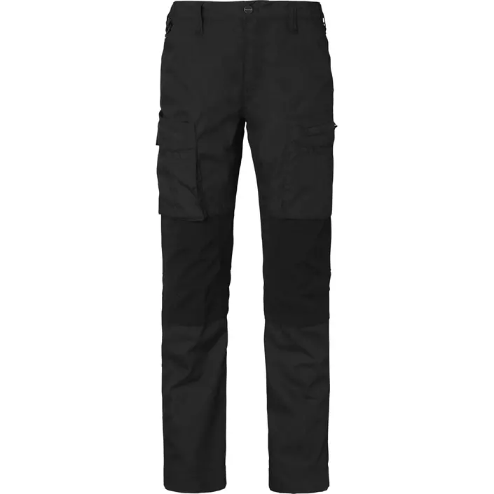 Top Swede women's service trousers 301, Black, large image number 0