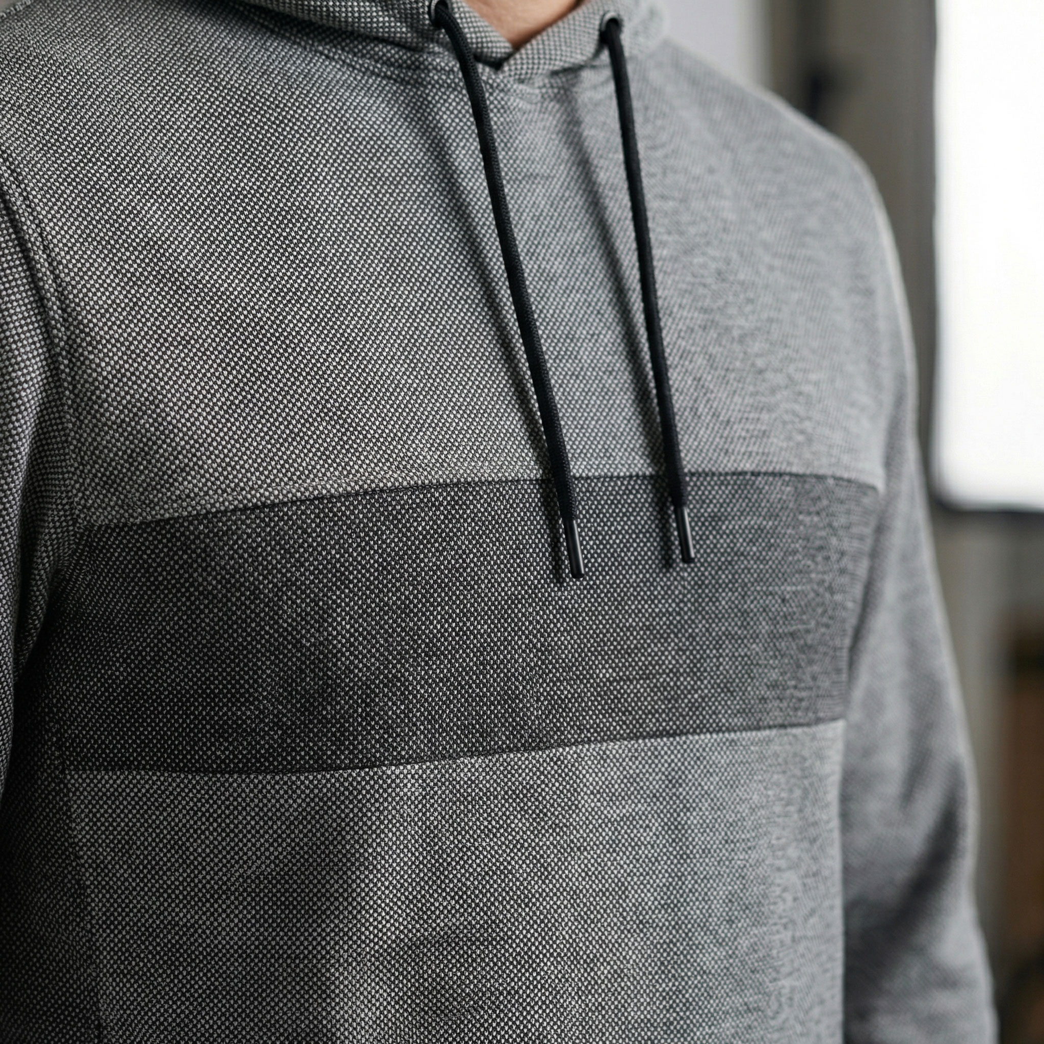 Kansas Evolve Craftsmen h&aelig;ttetr&oslash;je, M&oslash;rkegr&aring;/Gr&aring;, large image number 4