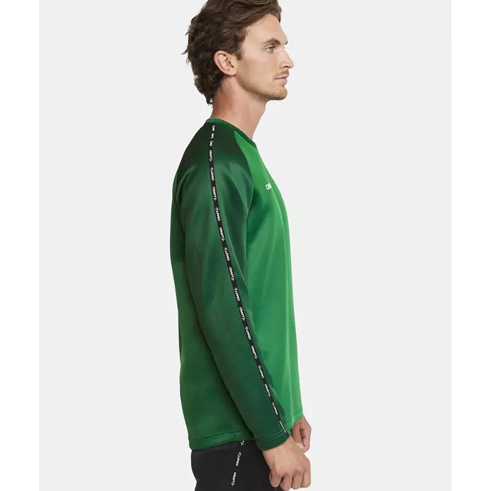 Craft Squad 2.0 training pullover, Team Green-Ivy, large image number 4