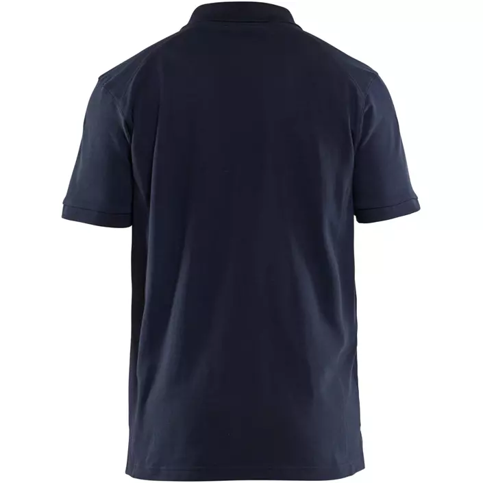 Blåkläder Polo T-skjorte, Mørk Marine, large image number 1