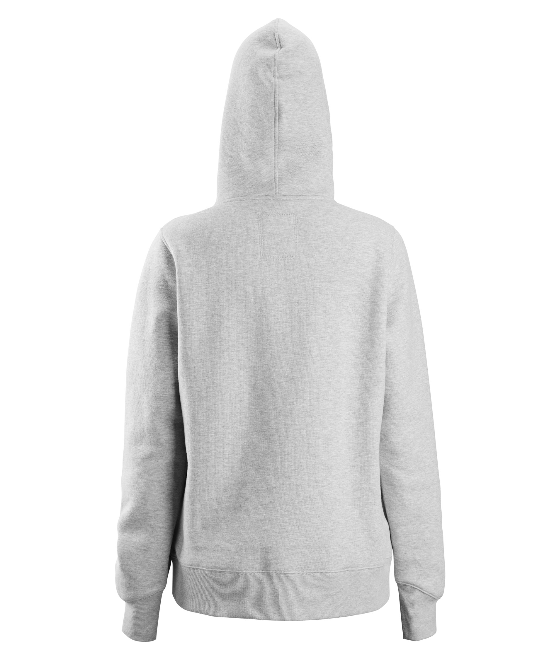 Snickers AllroundWork women's hoodie 2897, Grey Melange, large image number 1