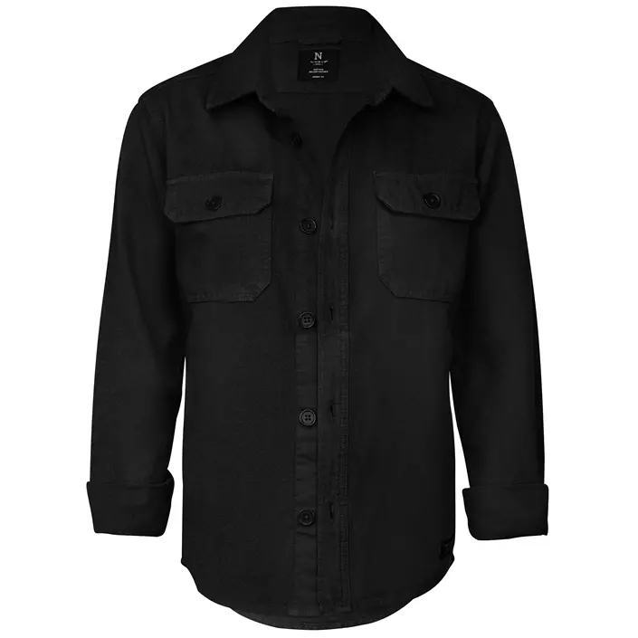 Nimbus Napa canvas overshirt, Black, large image number 0