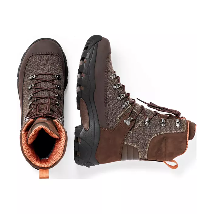 Gateway1 Staika 9" Amortex® Kevlar® boots, Dark brown, large image number 3