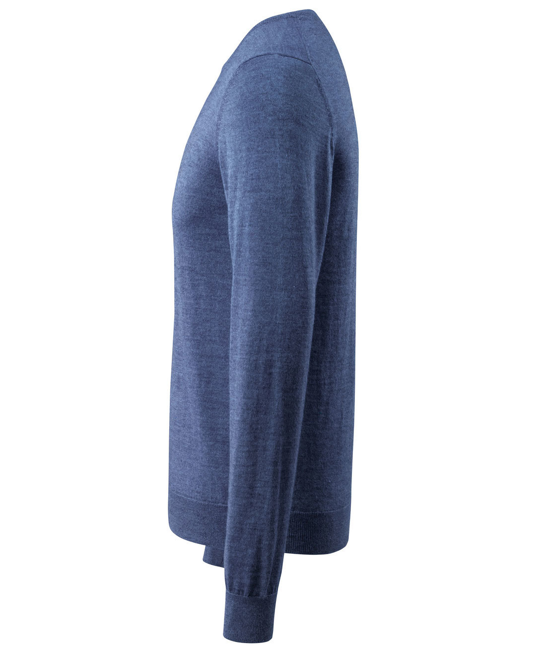 Mascot Frontline stickad tr&ouml;ja med merinoull, Bl&aring;melerad