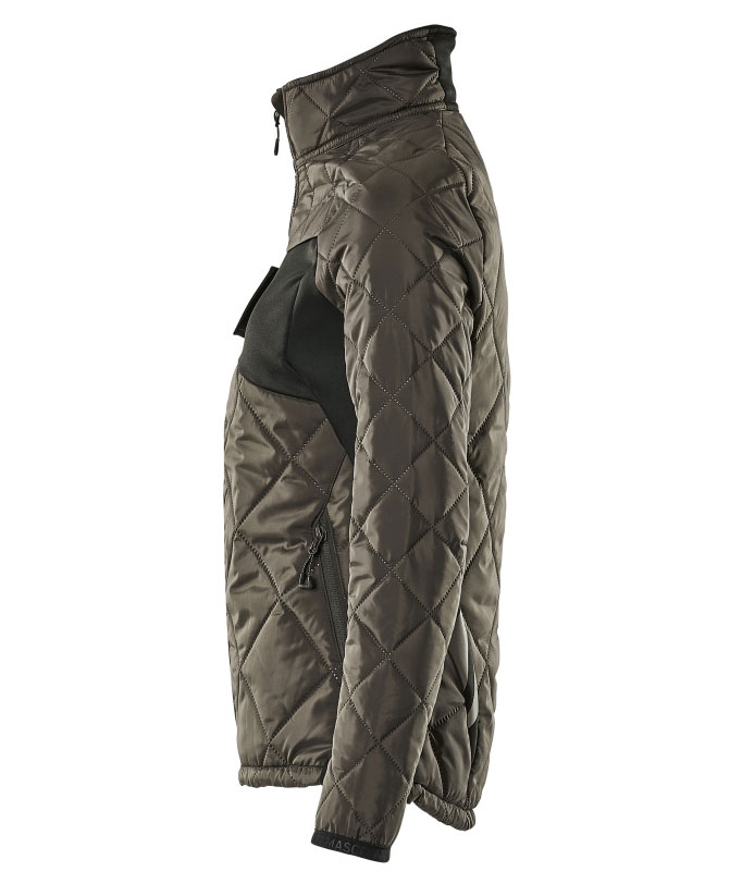 Mascot Accelerate dame termojakke, M&oslash;rk Antracit/Sort, large image number 3