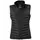 Tee Jays Zepelin women's vest, Black, Black, swatch
