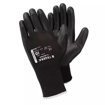 Tegera 866 work gloves, 6-pack, Black