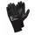 Tegera 866 6-pack work gloves, Black, Black, swatch