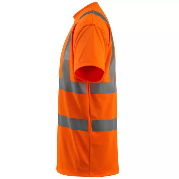 Mascot Safe Light Townsville T-shirt, Hi-vis Orange, large image number 1