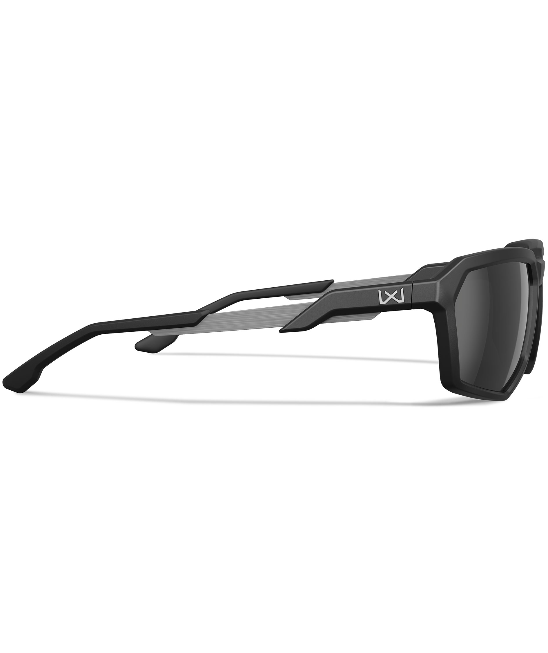 Wiley X WX Recon sunglasses, Matte black, Matte black, large image number 2