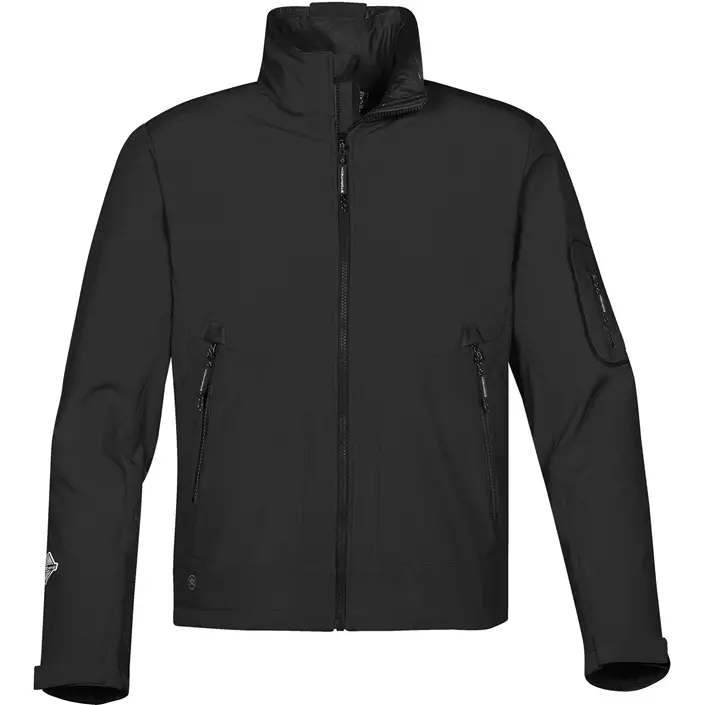 Stormtech Cruise Stretch softshell jacket, Black, large image number 0