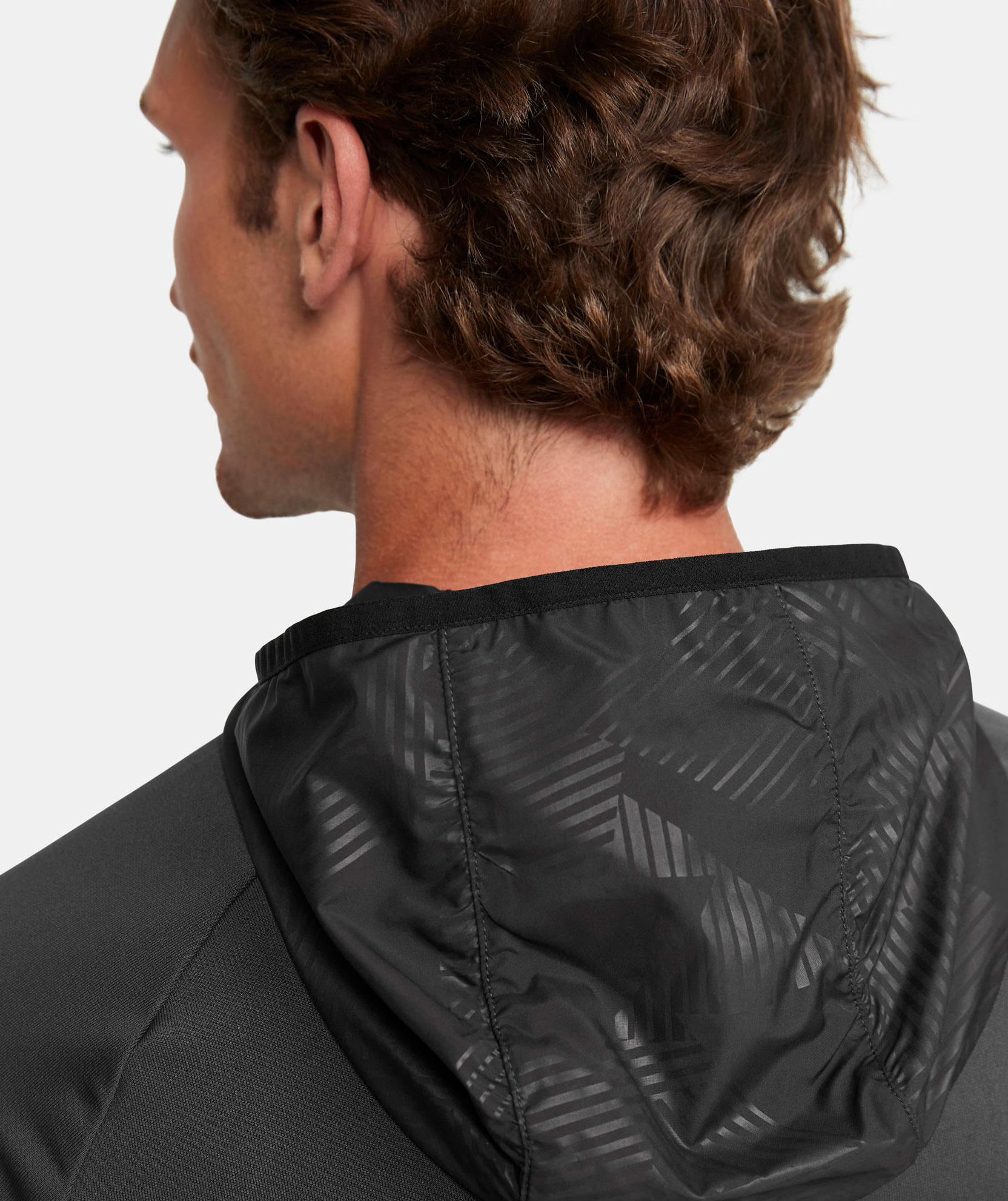 Craft Extend h&aelig;ttetr&oslash;je med lynl&aring;s, Asphalt, large image number 5