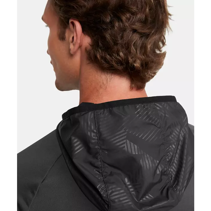 Craft Extend hoodie with zipper, Asphalt, large image number 5