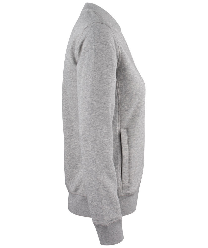 Clique Premium OC Damen Cardigan, Grau Meliert, large image number 2