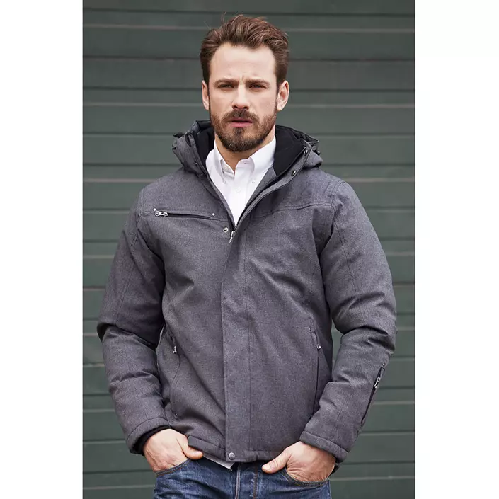 Pitch Stone Winterjacke, Anthracite, large image number 2
