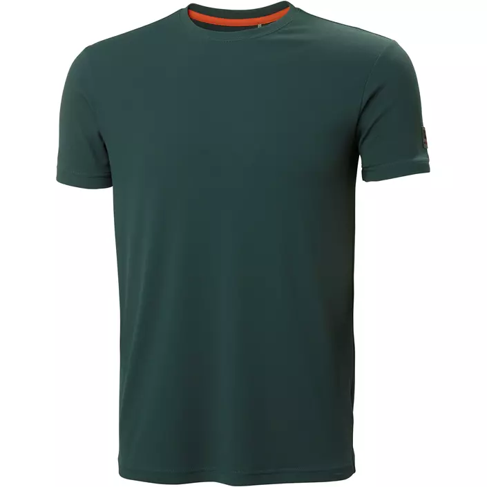Helly Hansen Kensington Tech T-shirt, Darkest Spruce, large image number 0