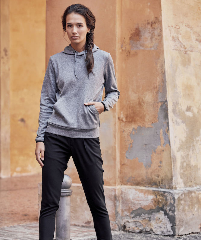 Clique Oakdale women's hoodie, Grey, large image number 1