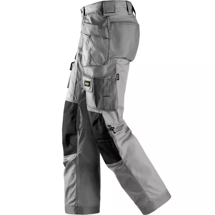 Snickers craftsman trousers, Grey/Black, large image number 2