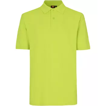 ID Yes Polo T-skjorte, Limegrønn