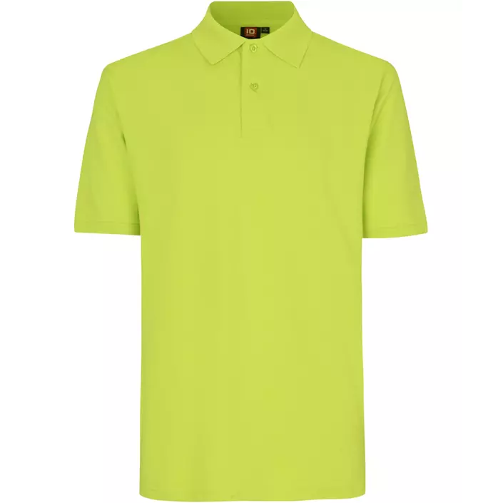 ID Yes Polo shirt, Lime Green, large image number 0