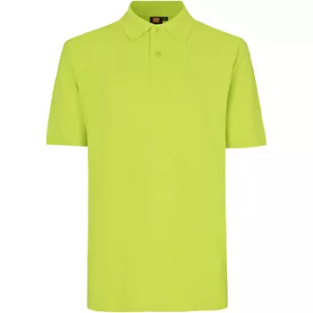 ID Yes Polo T-skjorte, Limegrønn