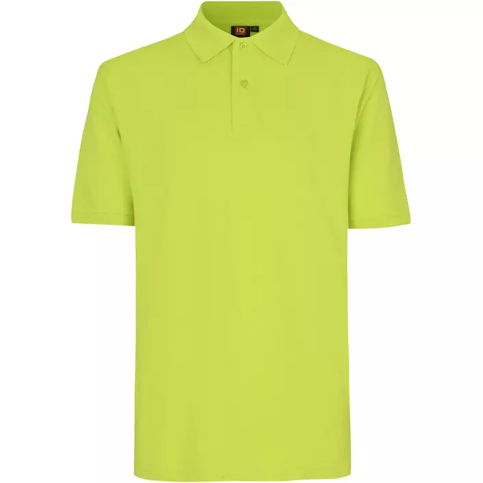 ID Yes Polo T-shirt, Limegrøn, large image number 0