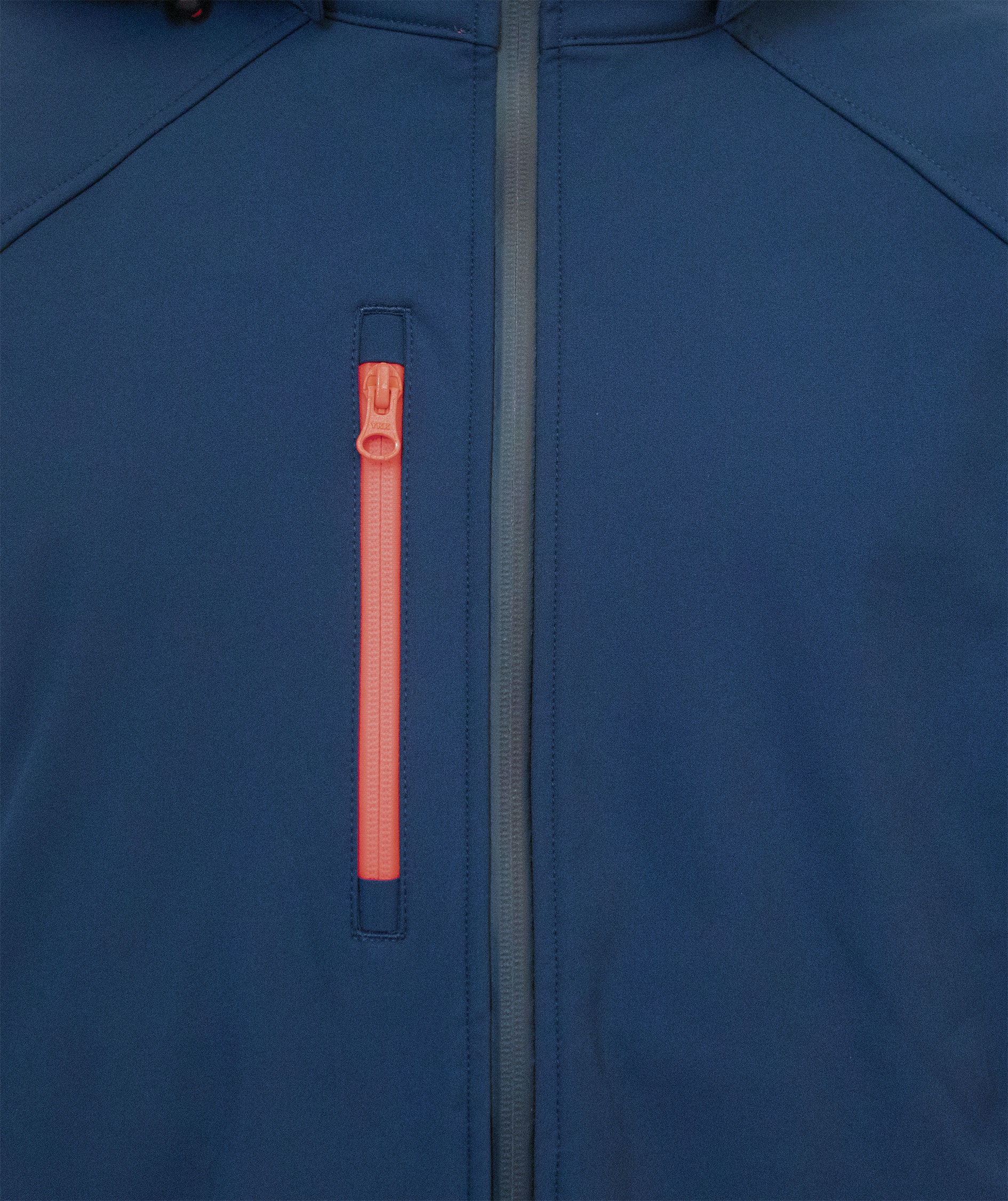 Ocean Outdoor softshelljacka, Marinbl&aring;, large image number 2