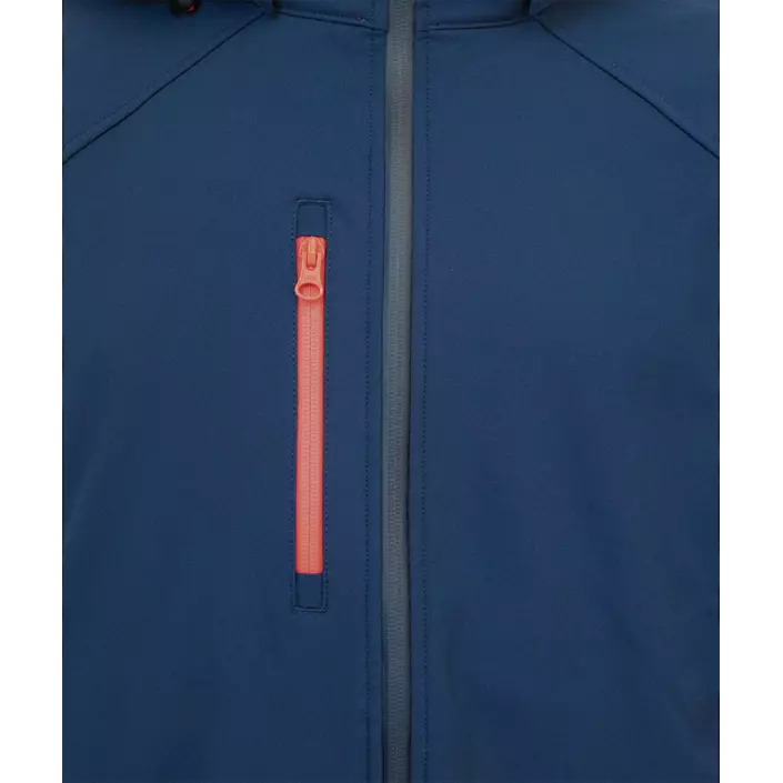 Ocean Outdoor softshell jacket, Marine Blue, large image number 2