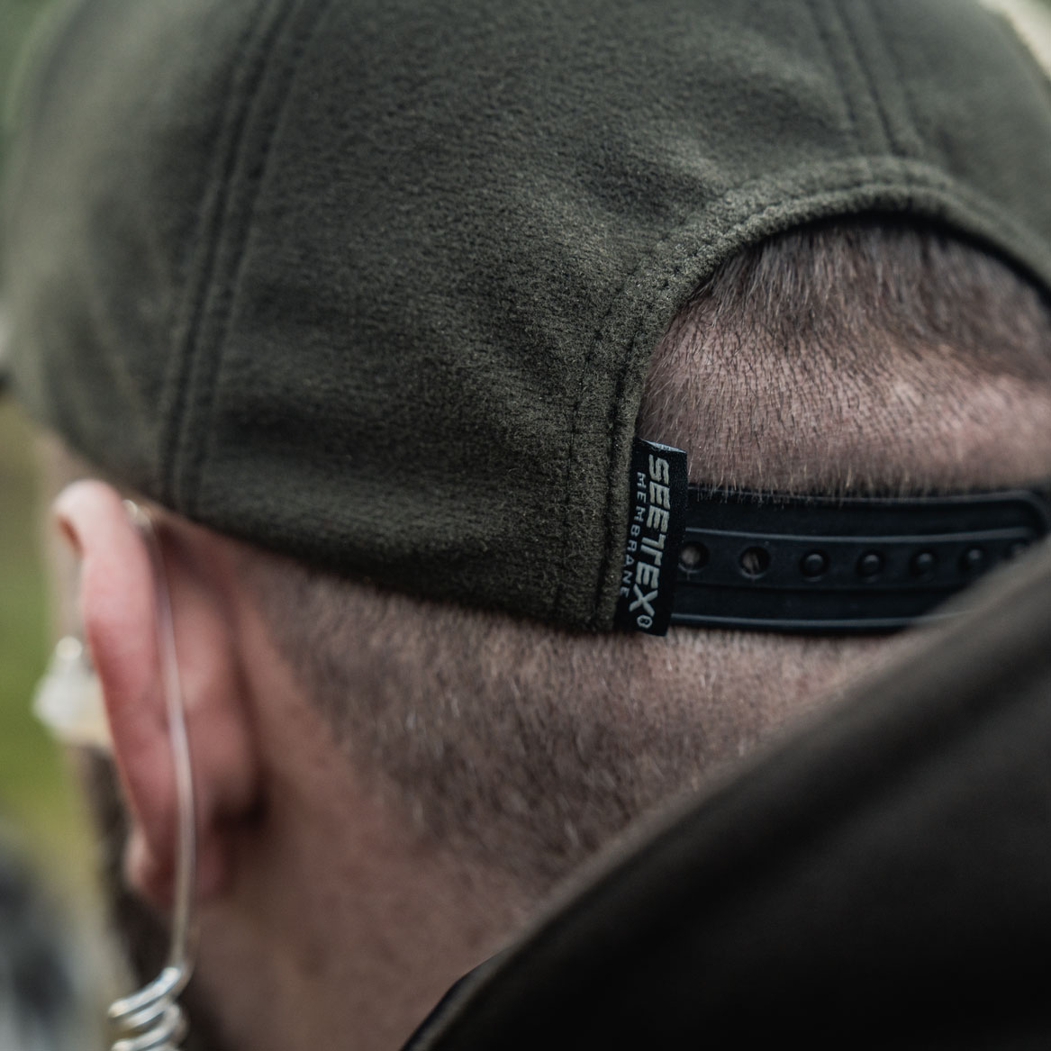 Seeland Chaser BGH cap, Pine green, Pine green, large image number 4