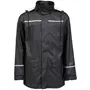 Ocean Weather Comfort rain jacket, Black
