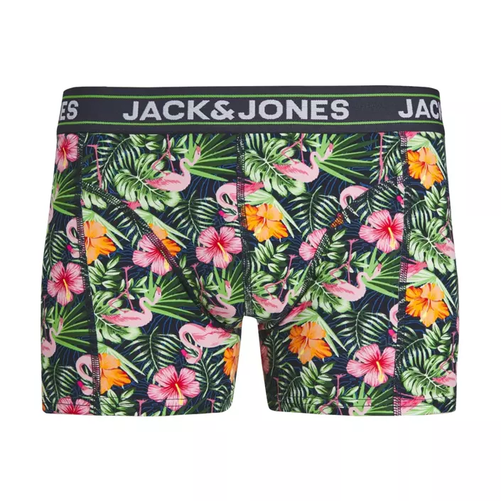 Jack & Jones JACPINK FLAMINGO 3-pack boxershorts, Navy Blazer, large image number 3