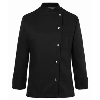 Karlowsky Larissa women's chef's jacket, Black