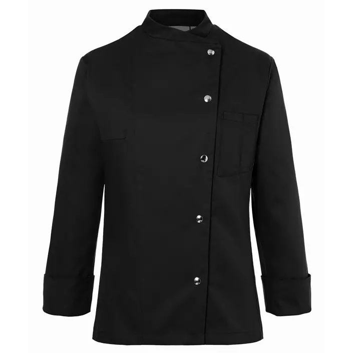 Karlowsky Larissa women's chef's jacket, Black, large image number 0