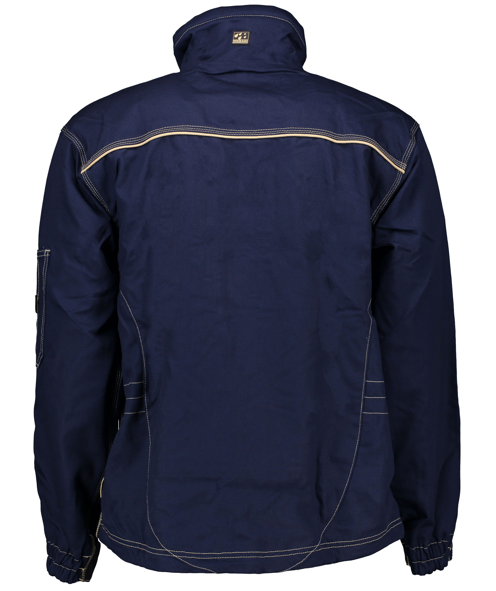 Ocean Balder work jacket, Marine Blue, large image number 2