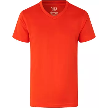ID Yes Active T-Shirt für Kinder, Orange
