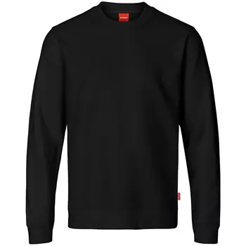 Kansas Apparel fleece sweatshirt, Black
