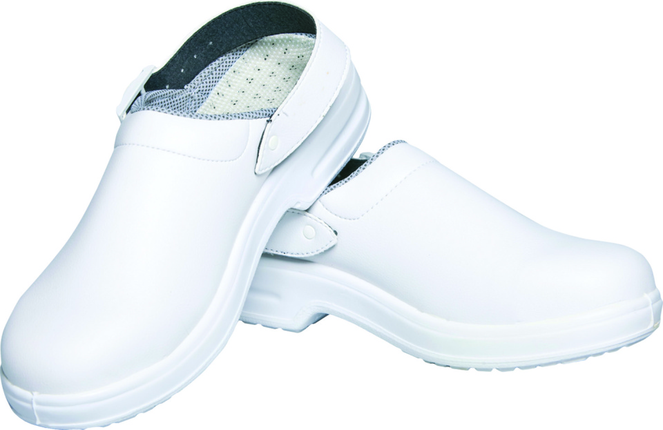 Karlowsky Durban skyddstr&auml;skor S1, White