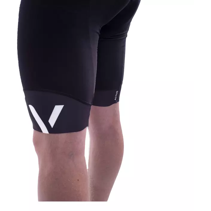 Vangàrd Allround bib bike shorts, Black, large image number 8