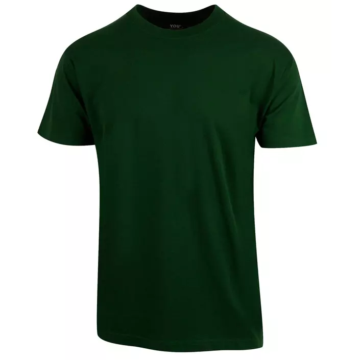 YOU Classic T-shirt for kids, Bottle Green, large image number 0