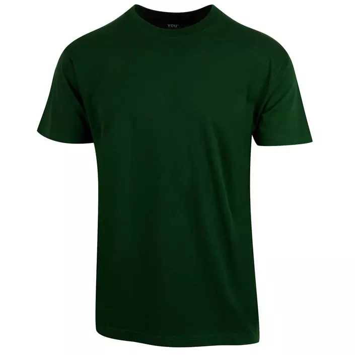 YOU Classic T-shirt til børn, Flaskegrøn, large image number 0