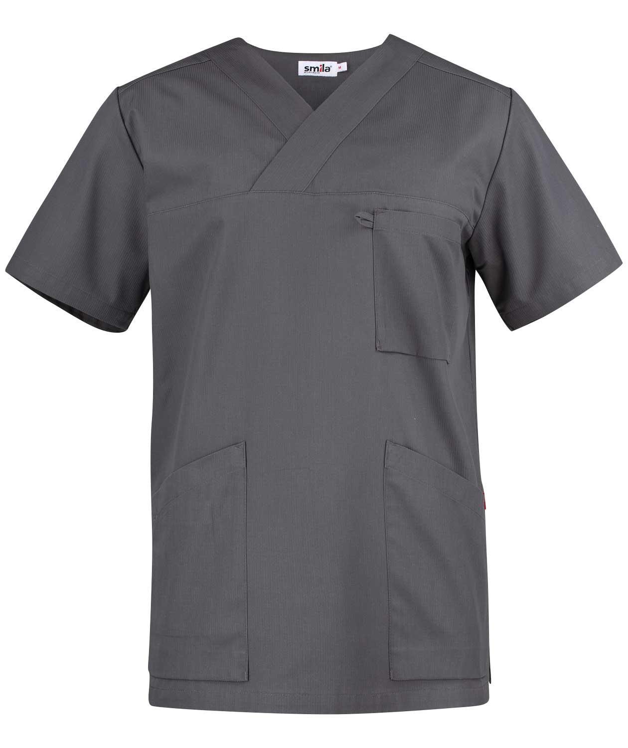 Smila Workwear Astor  busseronne, Graphite, Graphite, swatch