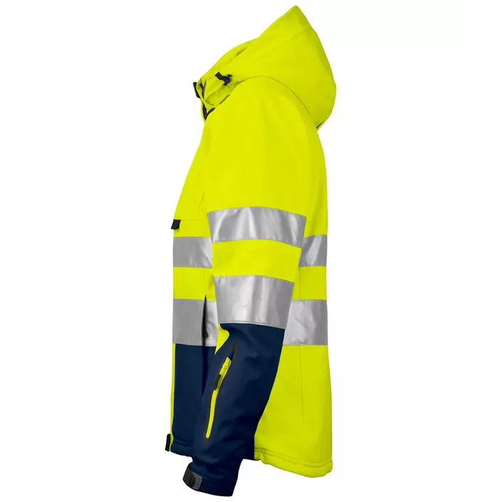 ProJob women's winter jacket 6424, Yellow/Marine, large image number 1