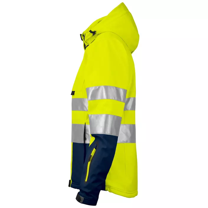 ProJob women's winter jacket 6424, Yellow/Marine, large image number 1
