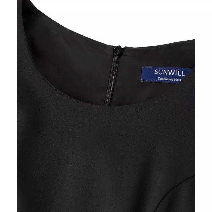 Sunwill Traveller Bistretch Regular fit women's dress, Black, large image number 2