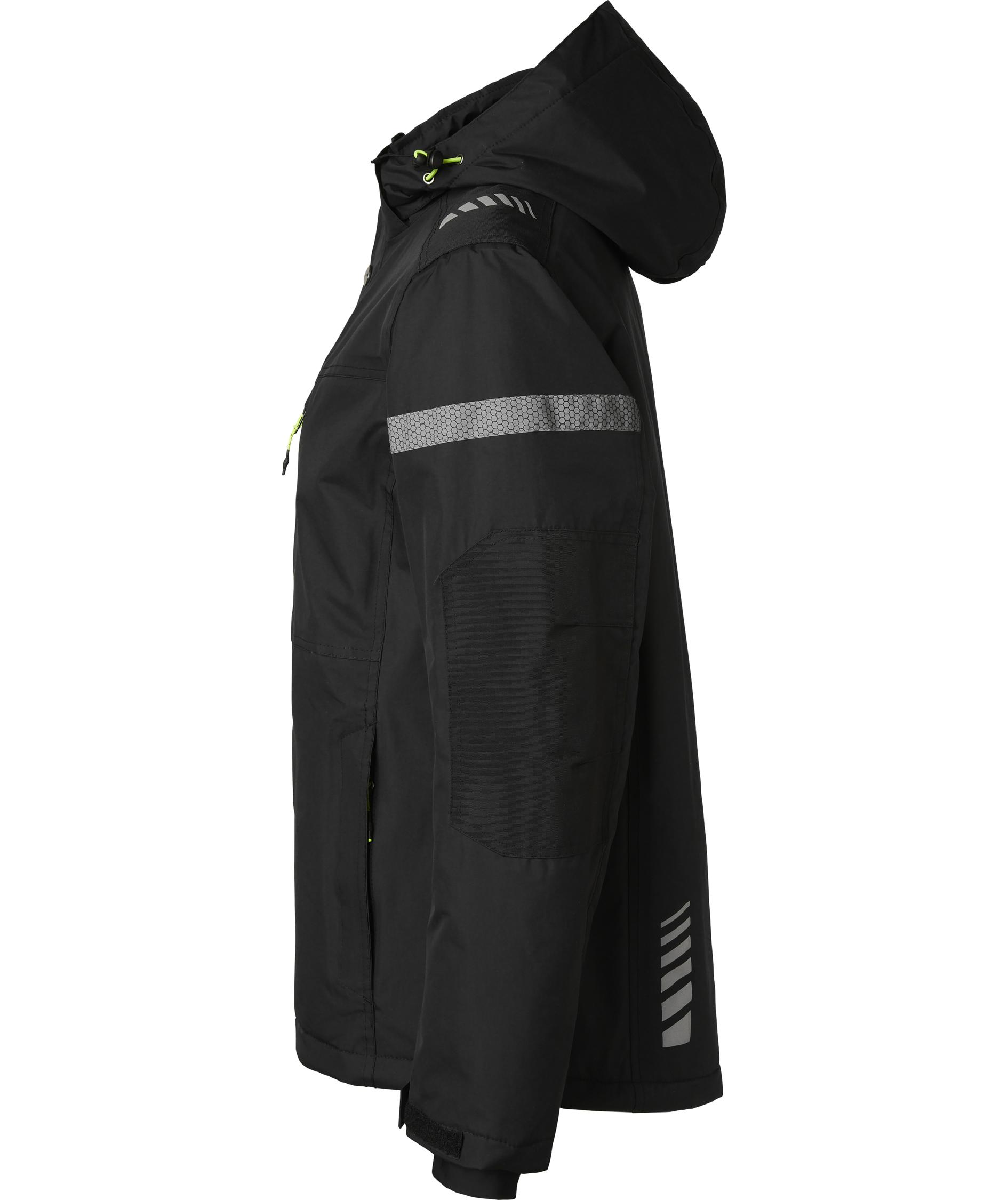 Top Swede vinterjacka dam 360, Svart, large image number 2