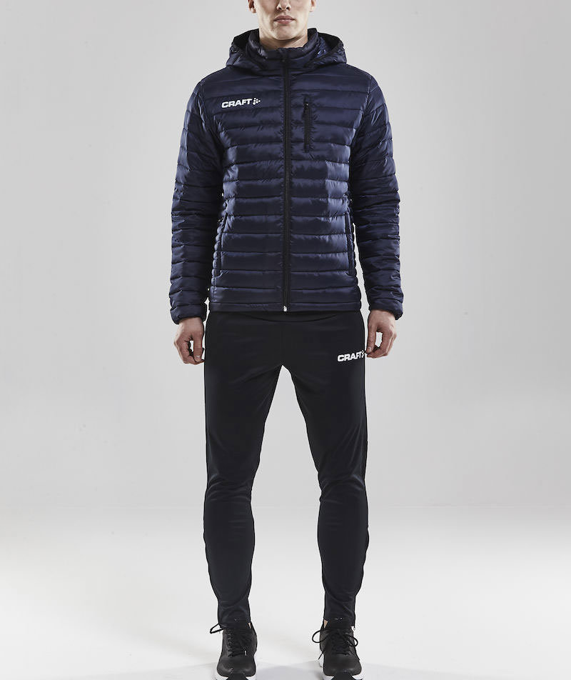 Craft Isolate jacket, Navy, large image number 3