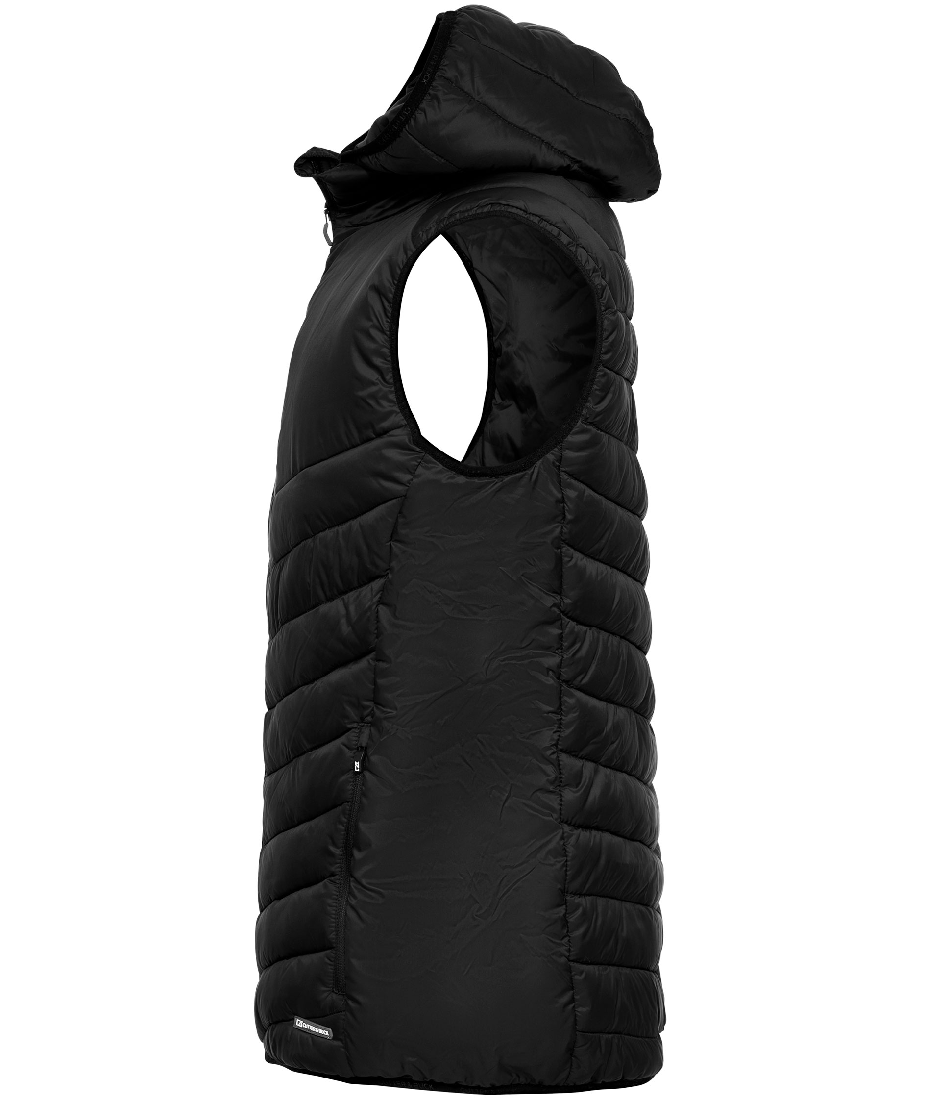 Cutter & Buck Mount Adams vatteret vest, Black, large image number 3