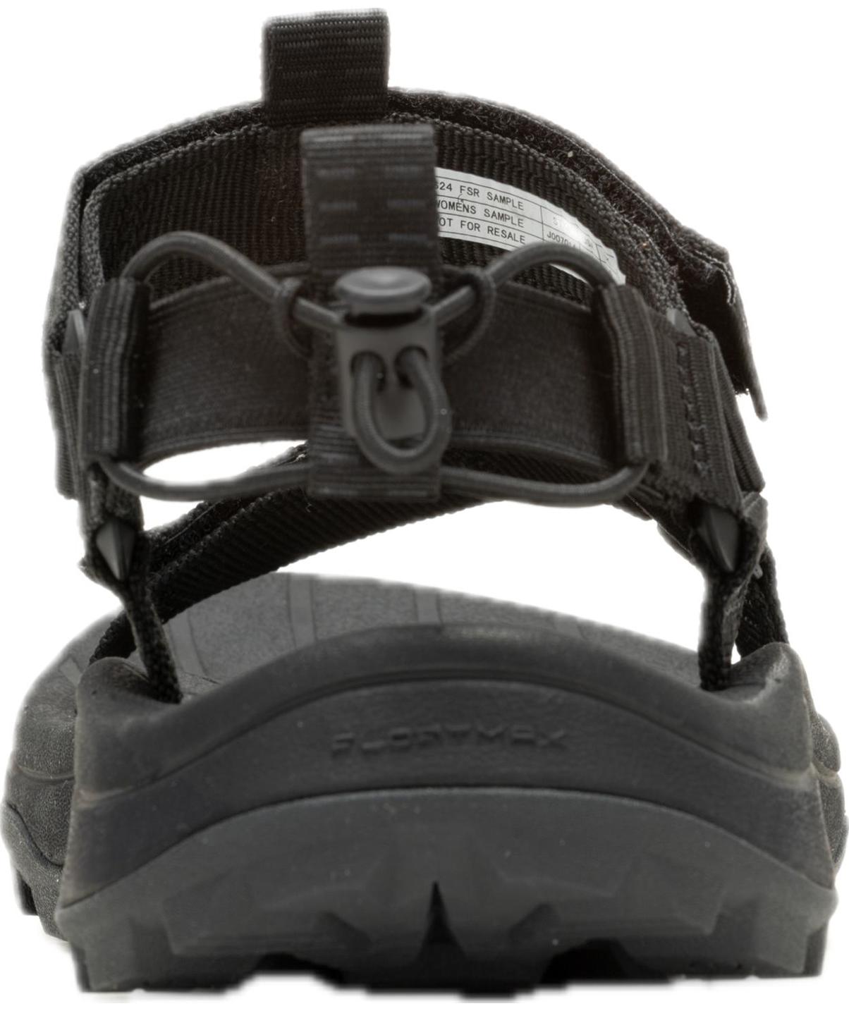 Merrell Speed Fusion Web Sport women's sandals, Black, large image number 3